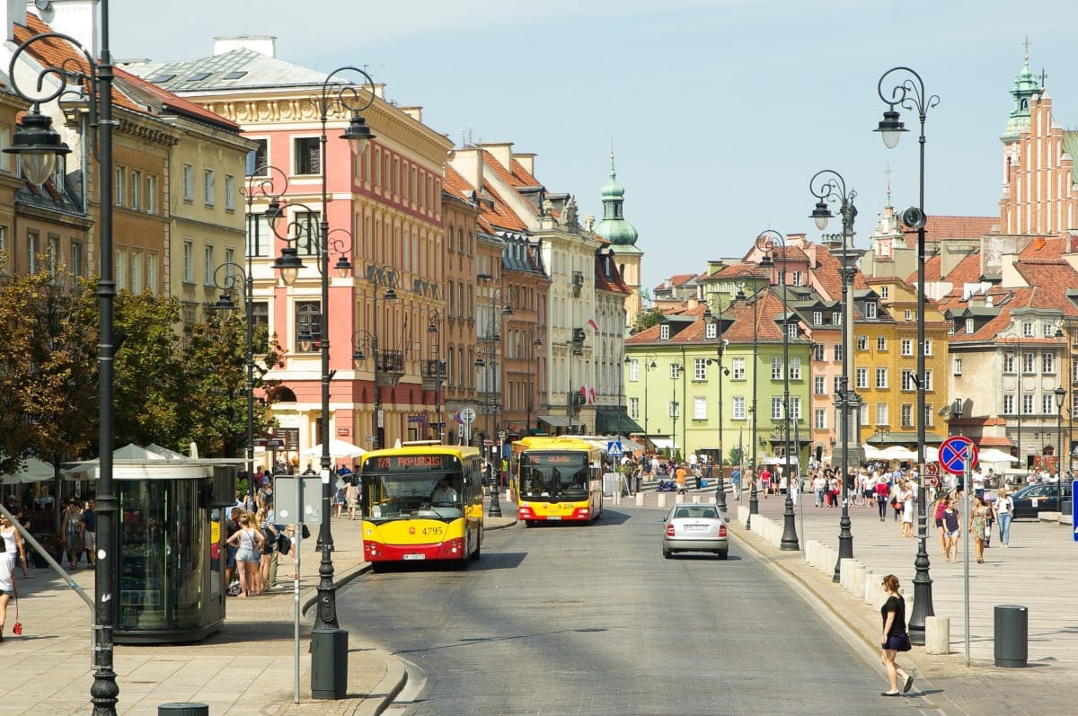 Warsaw Tourist Information - living in Poland