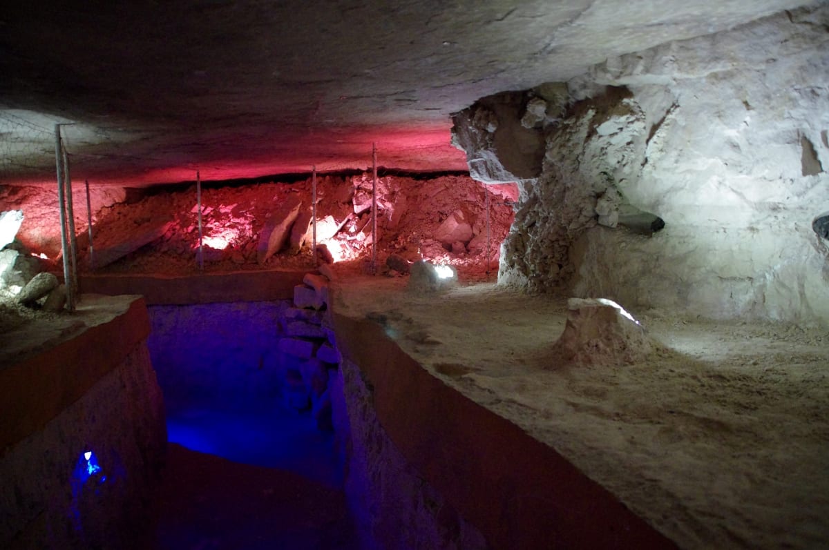 Underground attractions in Poland