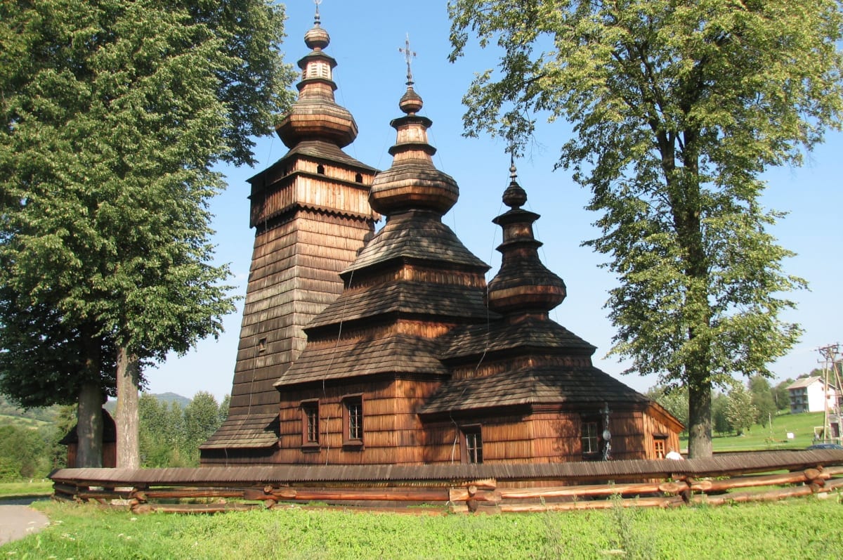Wooden Tserkvas Of The Carpathian Region