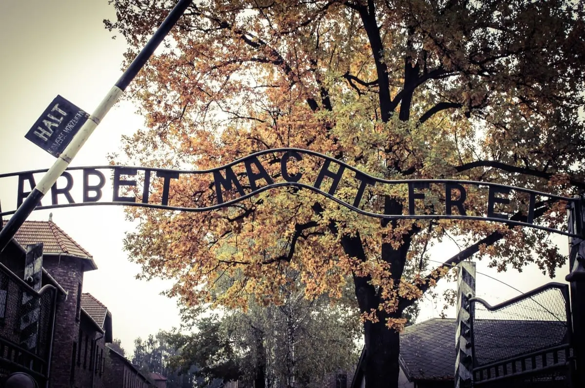 Self-guided tour to Auschwitz and Birkenau with guidebook