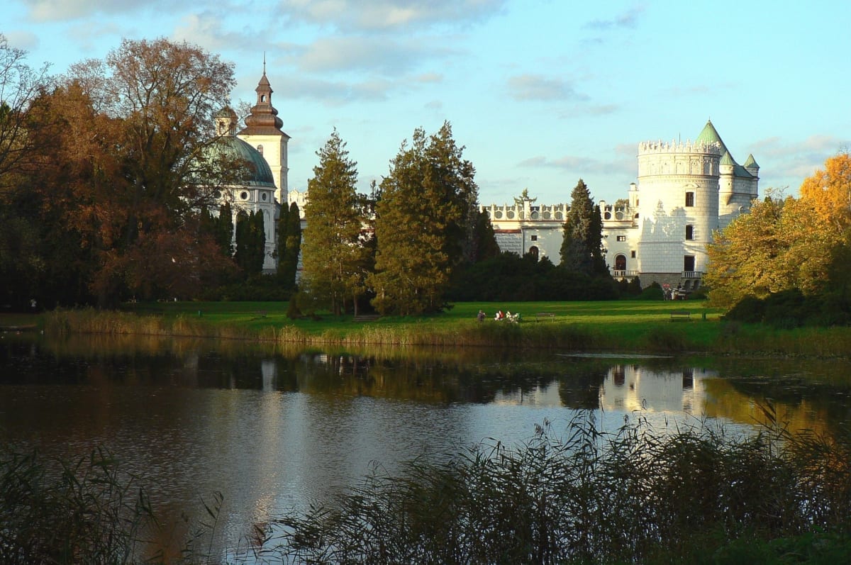 Krasiczyn Castle