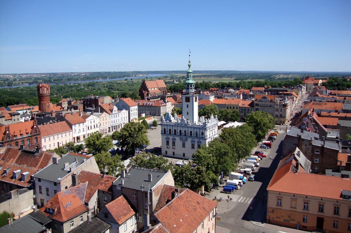 Towns in Poland