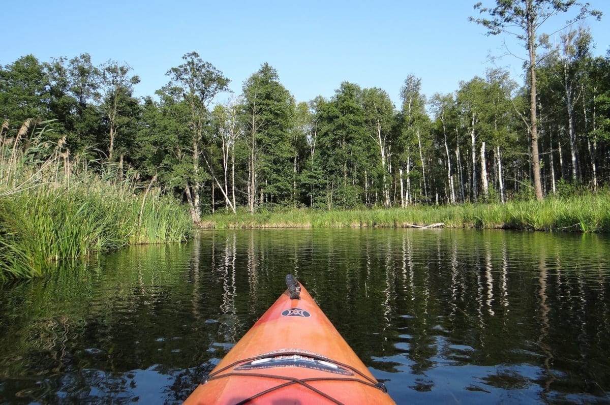 Kayaking in Poland