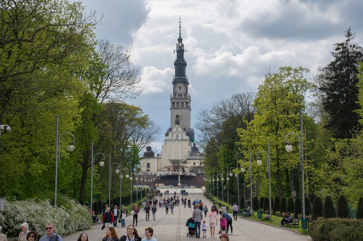 Religious destinations in Poland