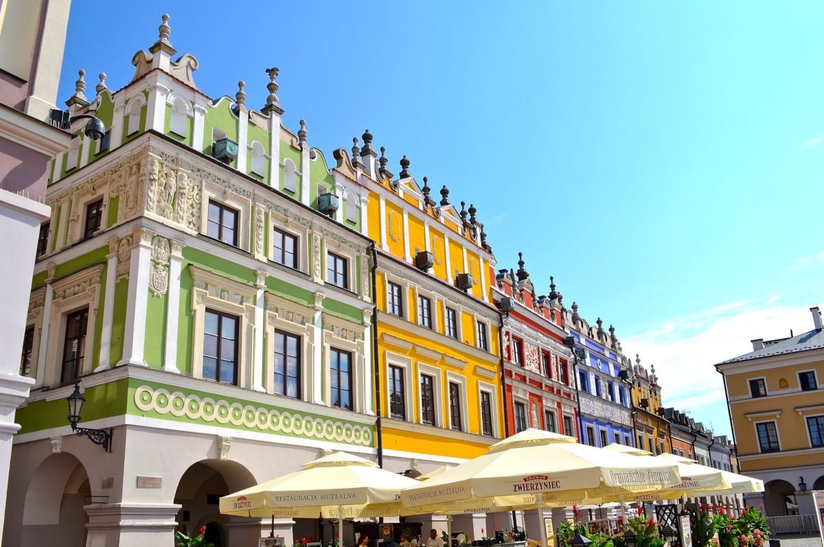 Old City of Zamosc