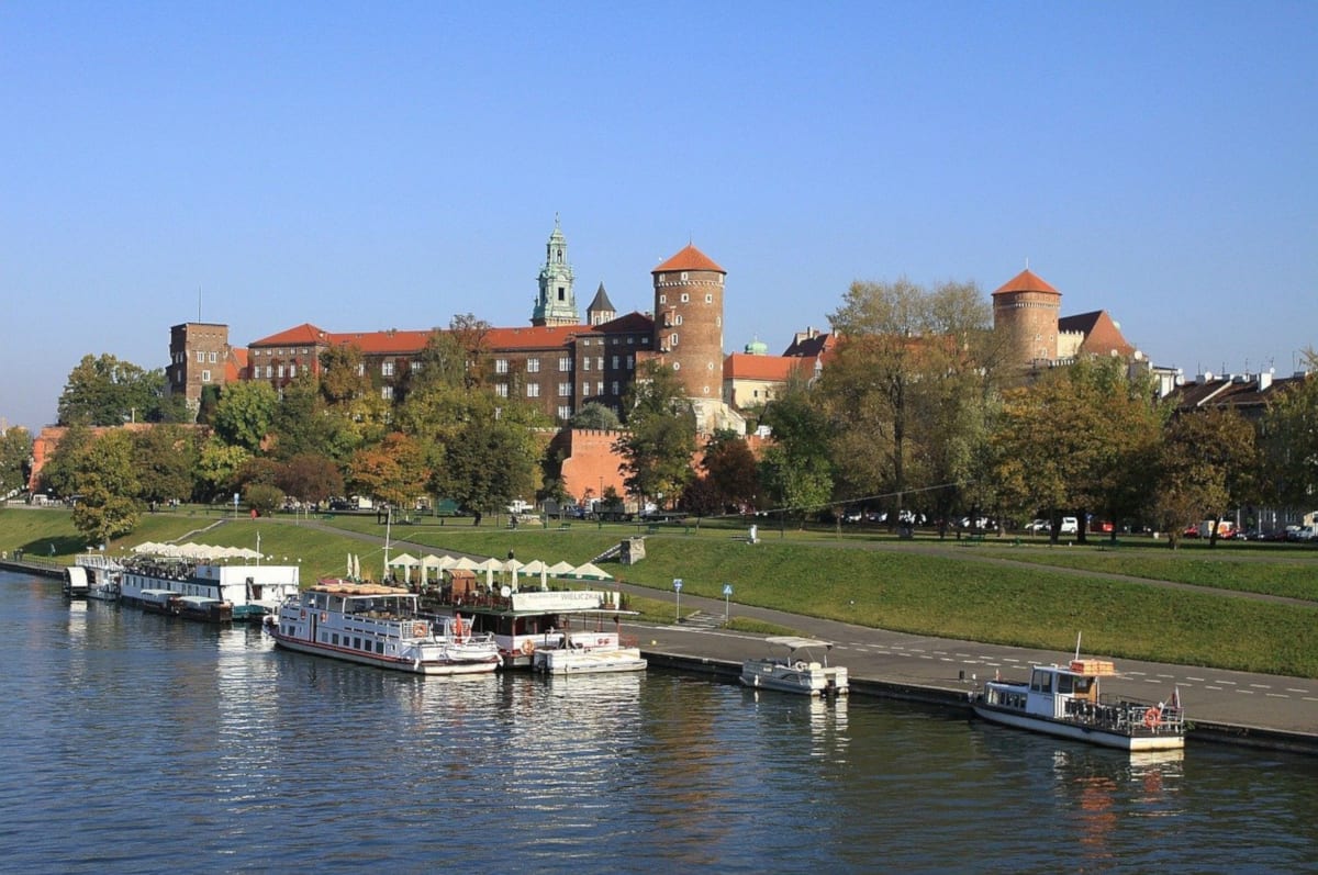Cruise on the Vistula River