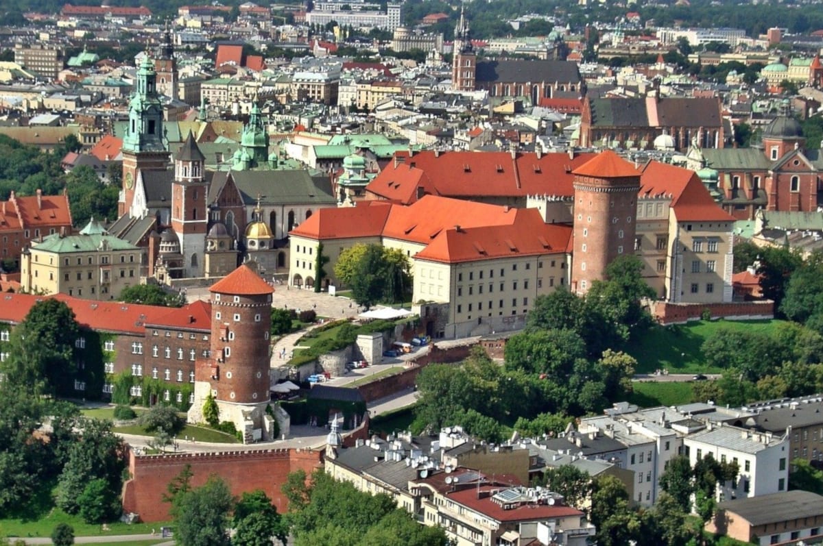 Wawel Royal Hill, Krakow