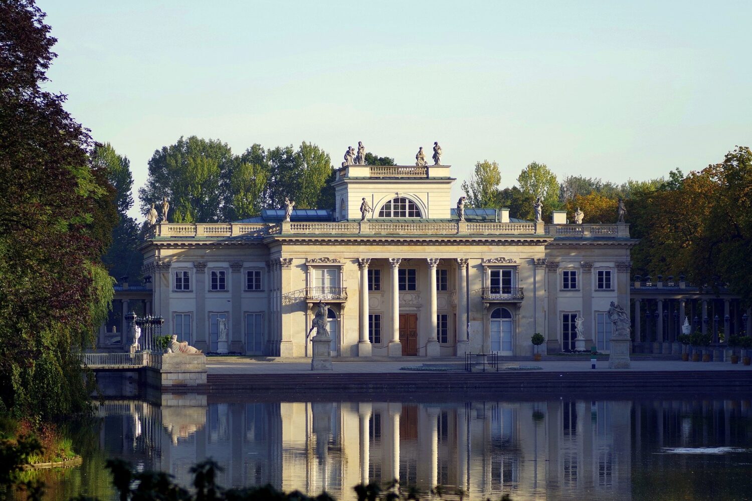 Lazienki Palace