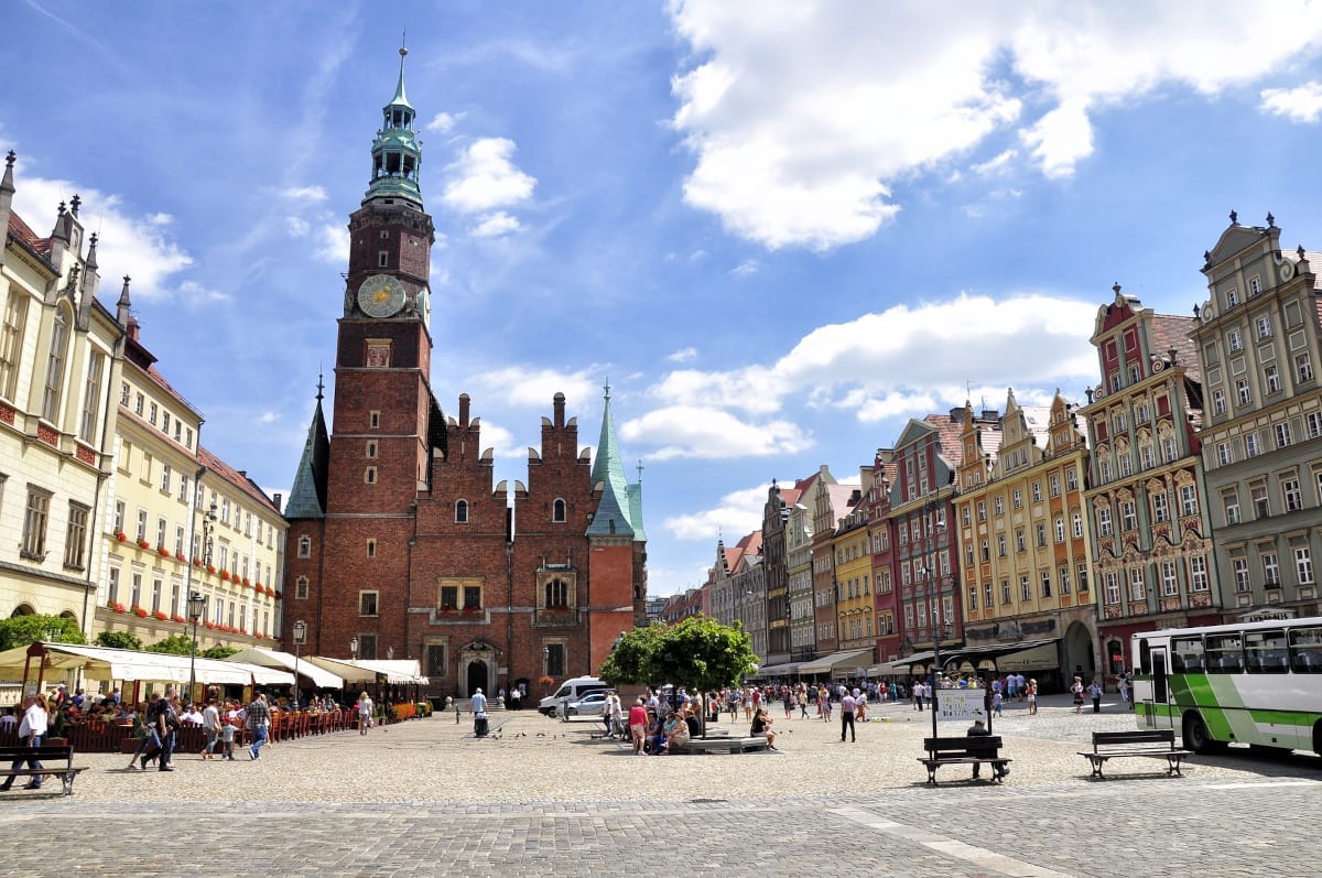 Wroclaw day tour in small group from Warsaw