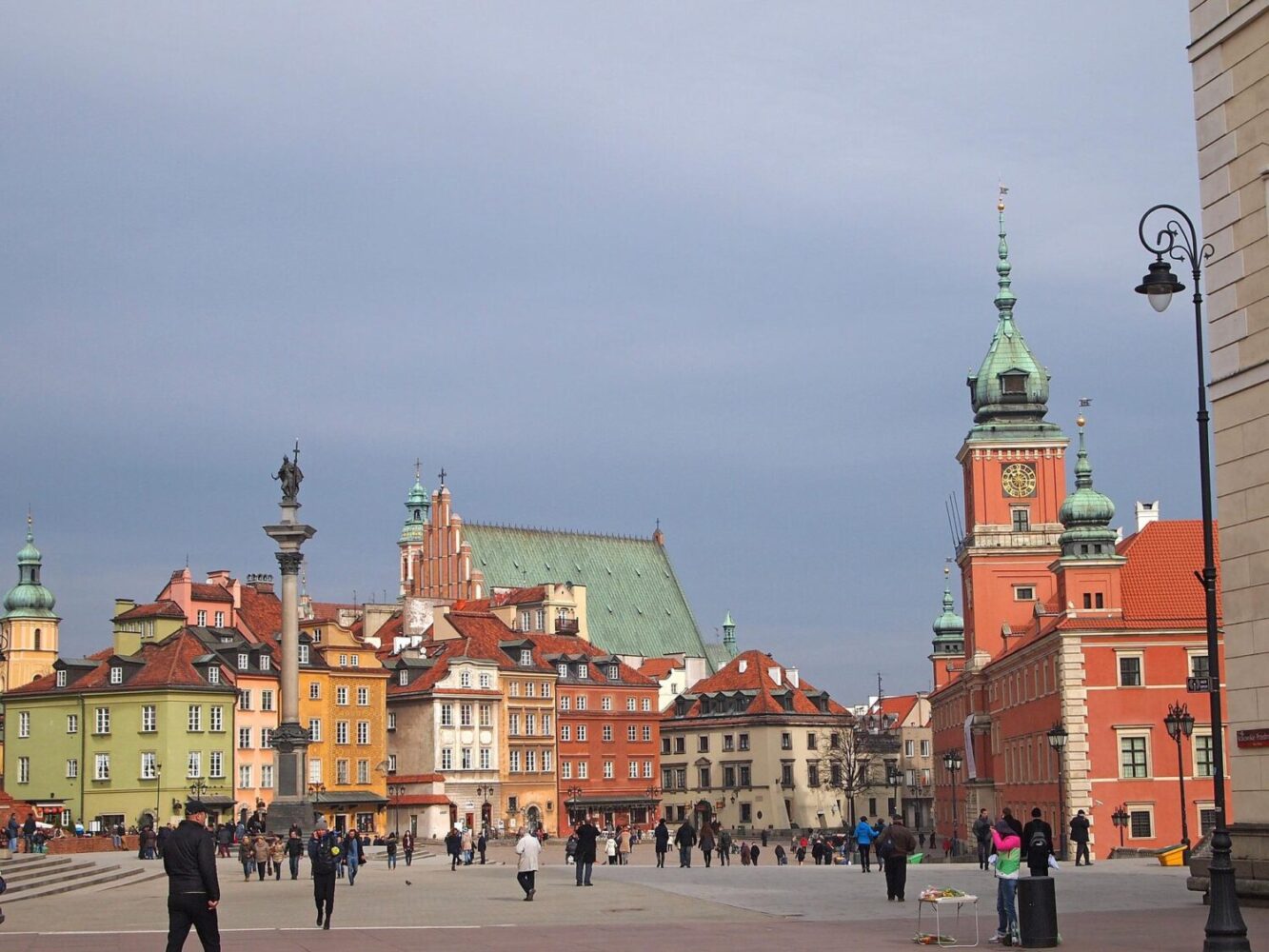 Historic centre Warsaw