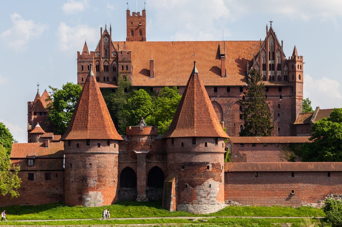 Malbork Castle regular tour from Gdansk