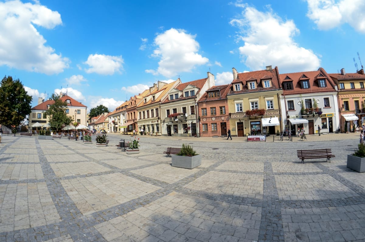 Sandomierz Tourist Information
