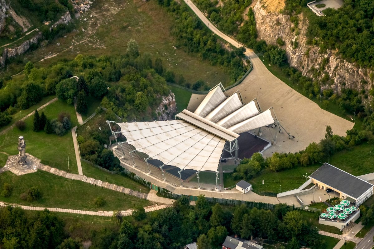 Kadzielnia Reserve Kielce - Amphitheatre - Nature reserve