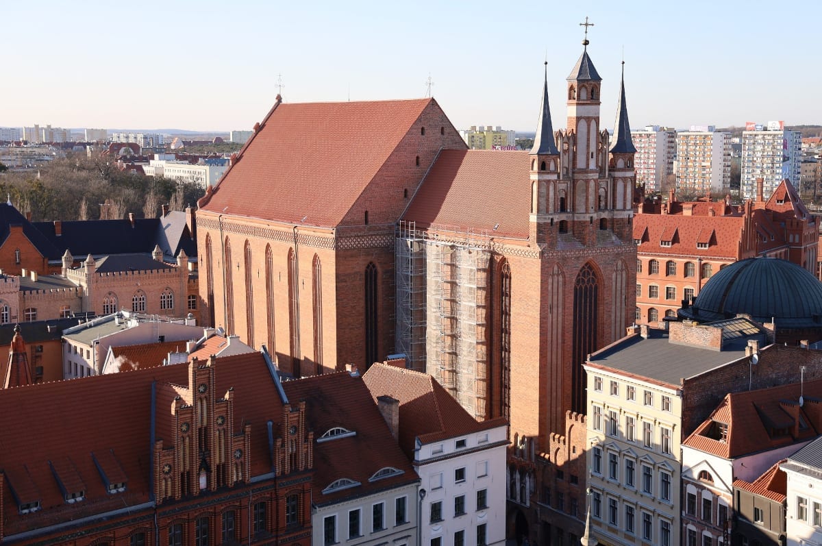 Private tour of Torun from Warsaw