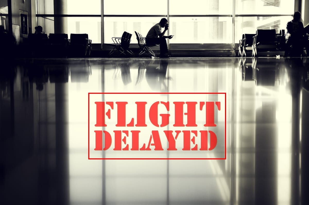 Flight delay compensation