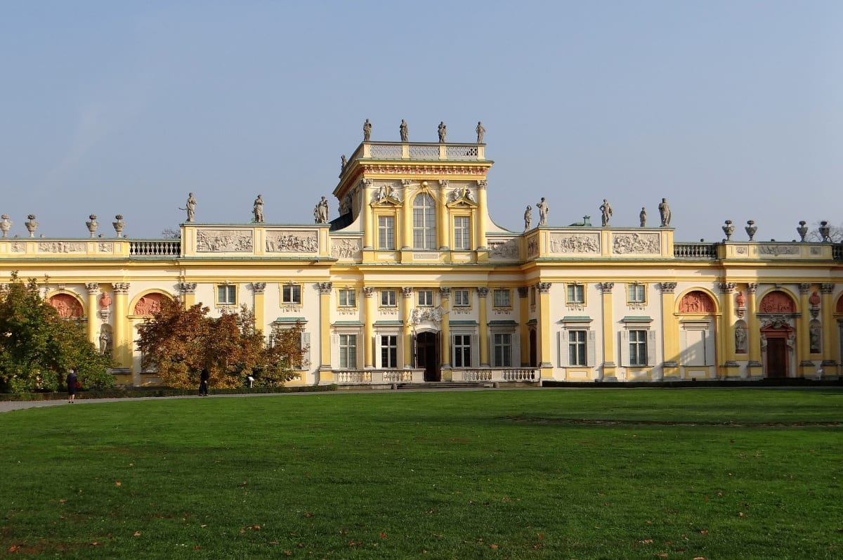 Wilanow Palace