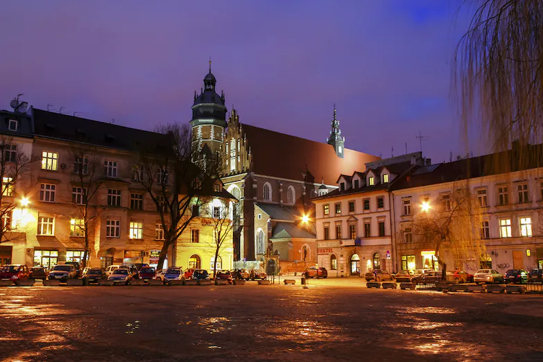 Creepy Krakow by night walking tour