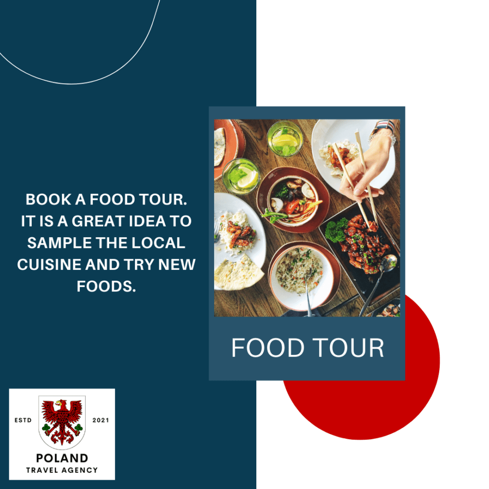 Book a food tour