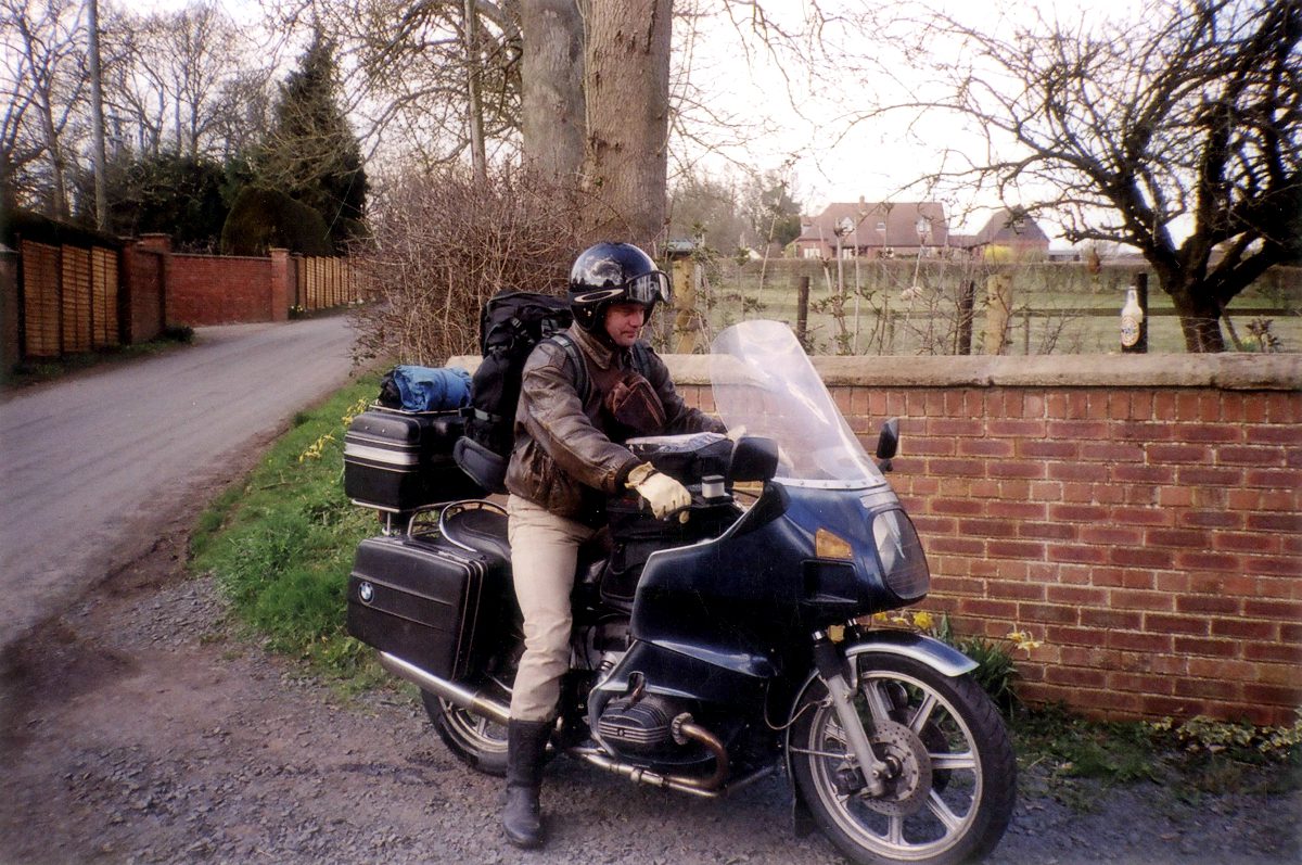 Europe on a motorcycle