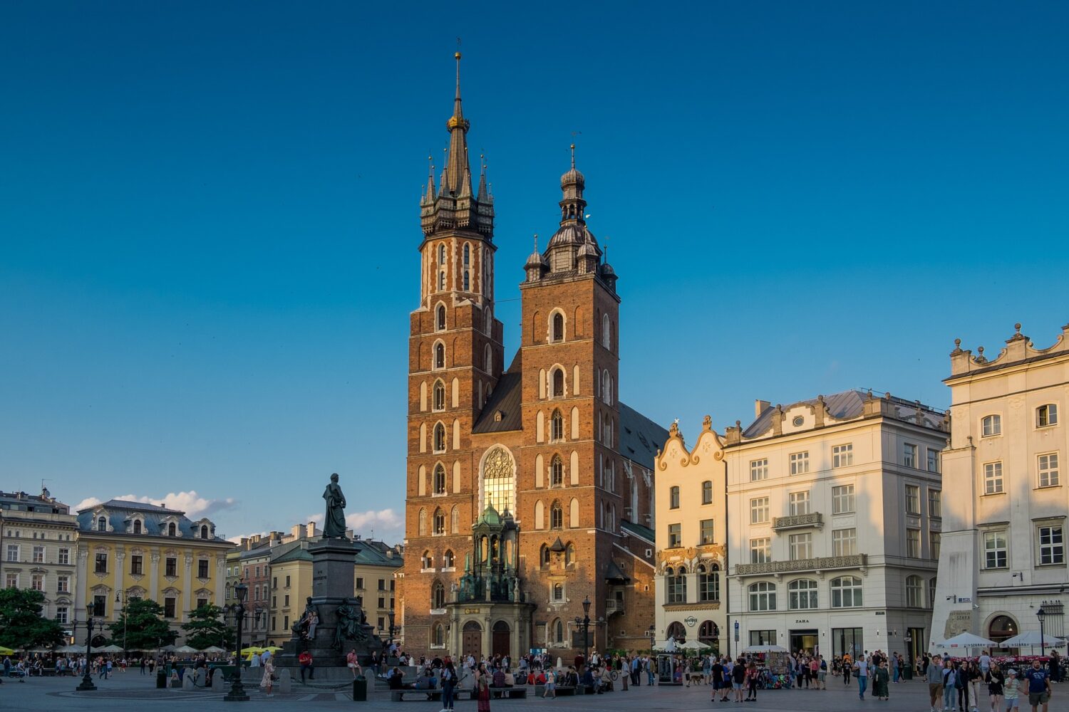Religious destinations in Poland